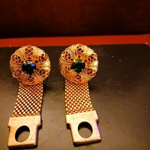 Vintage Fashion Jewelry Cuff Links